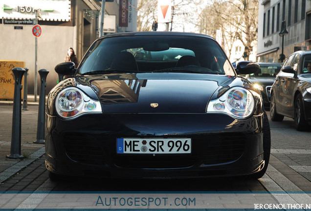 Porsche 996 Turbo Cabriolet