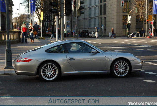 Porsche 997 Carrera S MkI