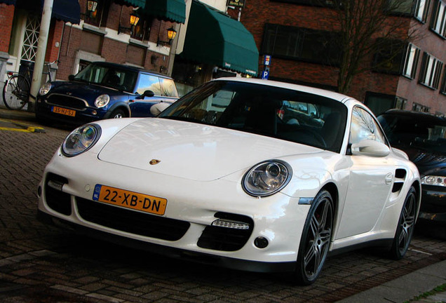 Porsche 997 Turbo MkI