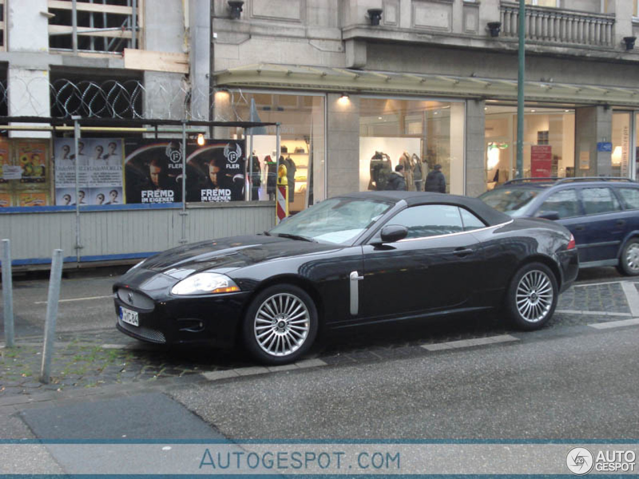 Jaguar XKR Convertible 2006