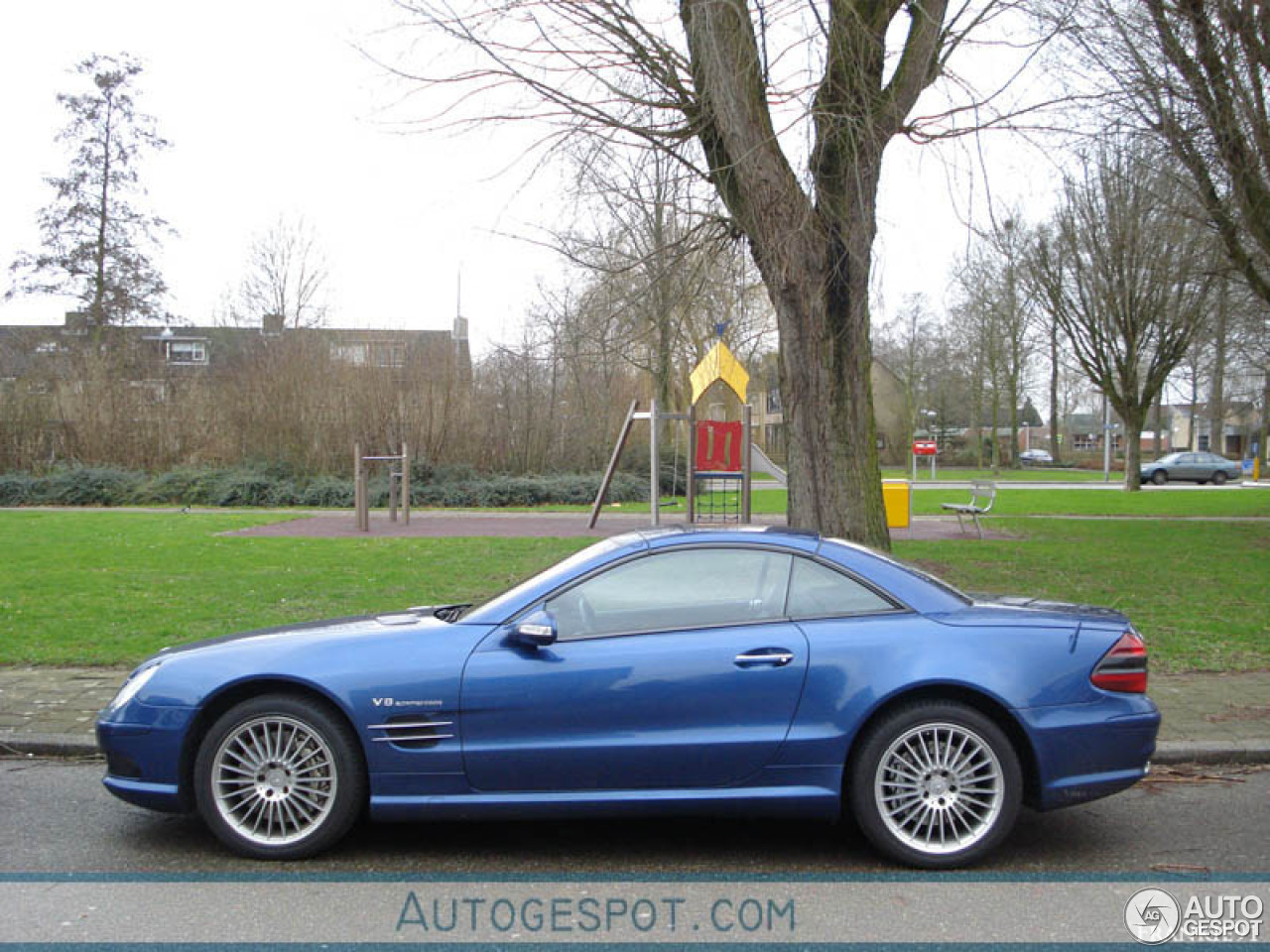 Mercedes-Benz SL 55 AMG R230