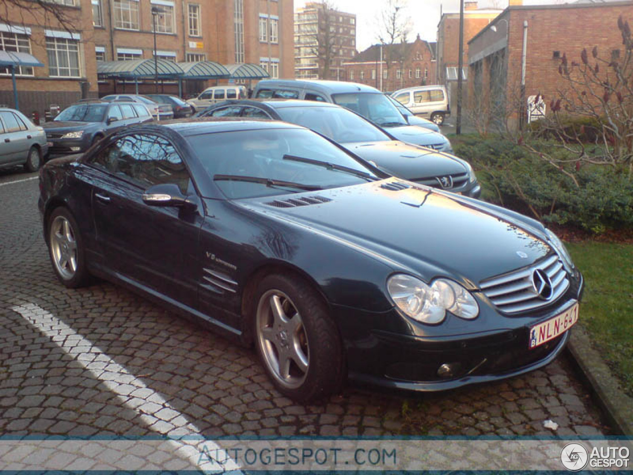 Mercedes-Benz SL 55 AMG R230