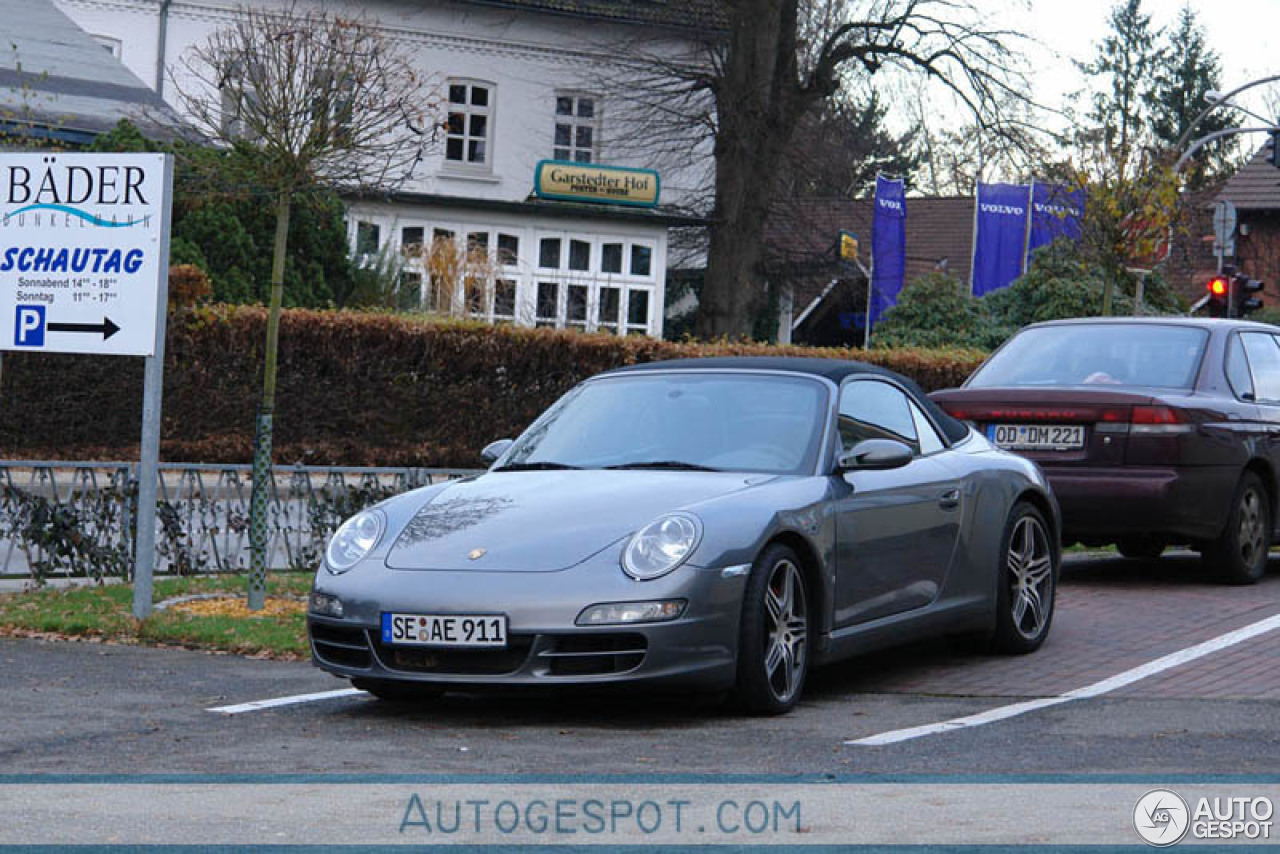 Porsche 997 Carrera S Cabriolet MkI