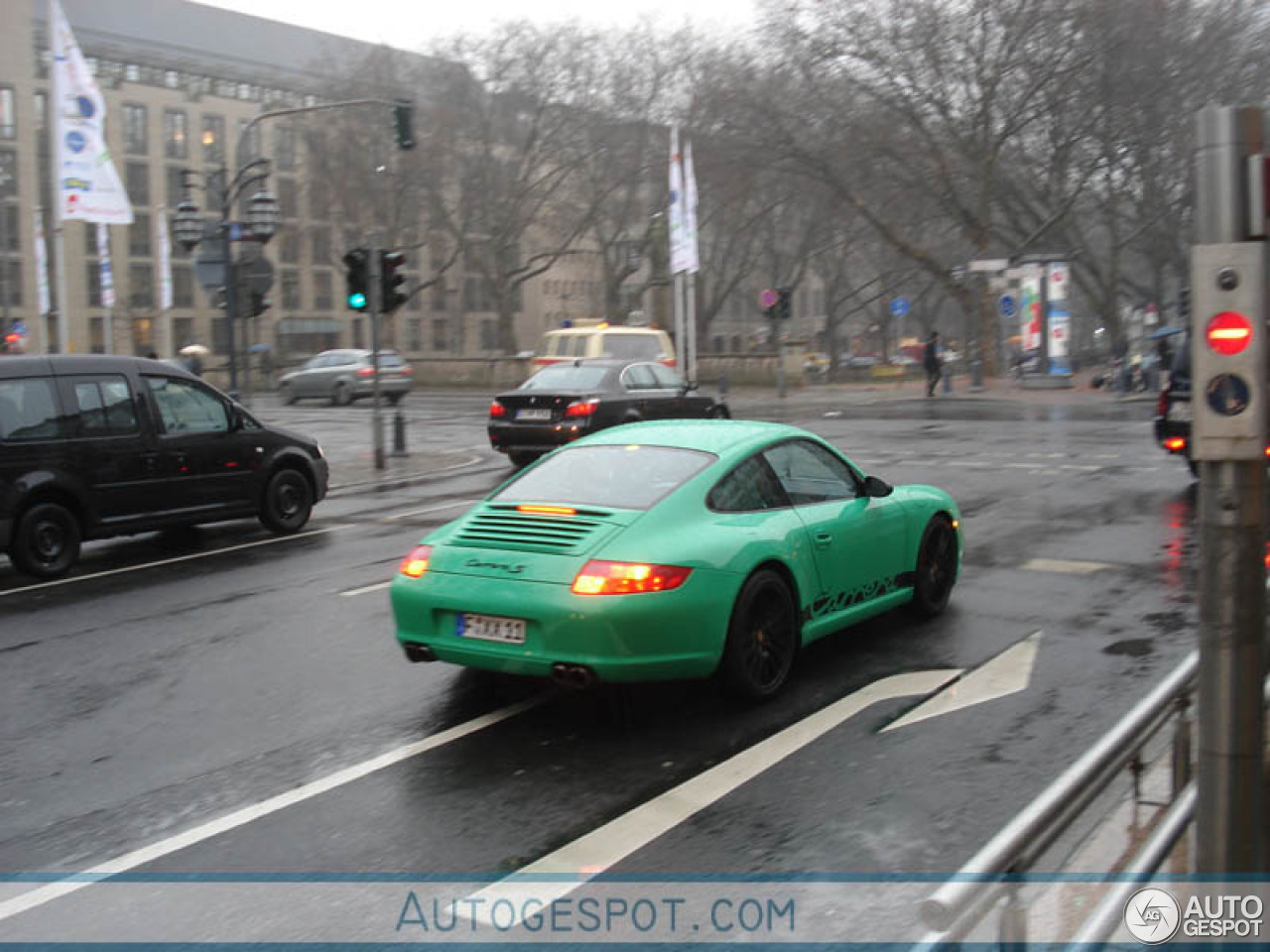 Porsche 997 Carrera S MkI