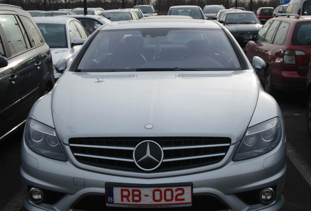 Mercedes-Benz CL 63 AMG C216