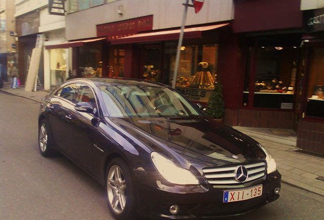 Mercedes-Benz CLS 55 AMG