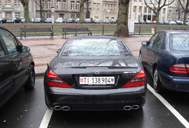 Mercedes-Benz SL 55 AMG R230 2006