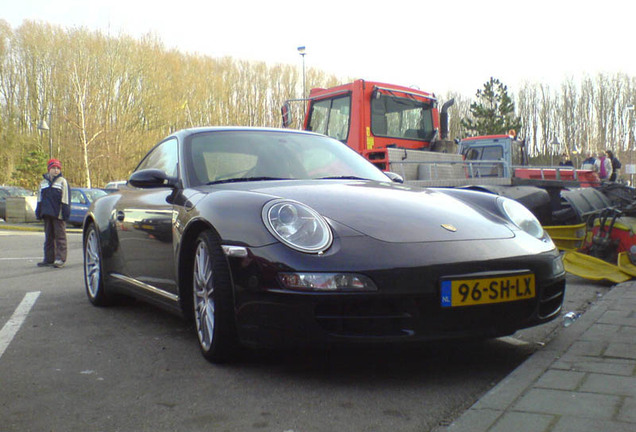 Porsche 997 Carrera 4S MkI