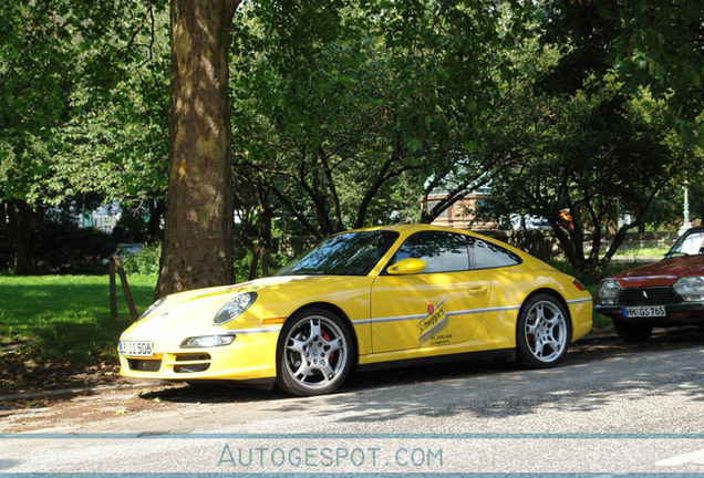 Porsche 997 Carrera S MkI