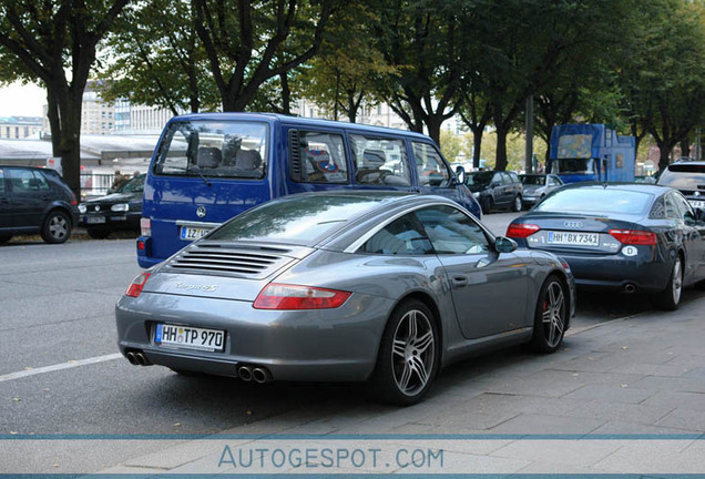 Porsche 997 Targa 4S MkI