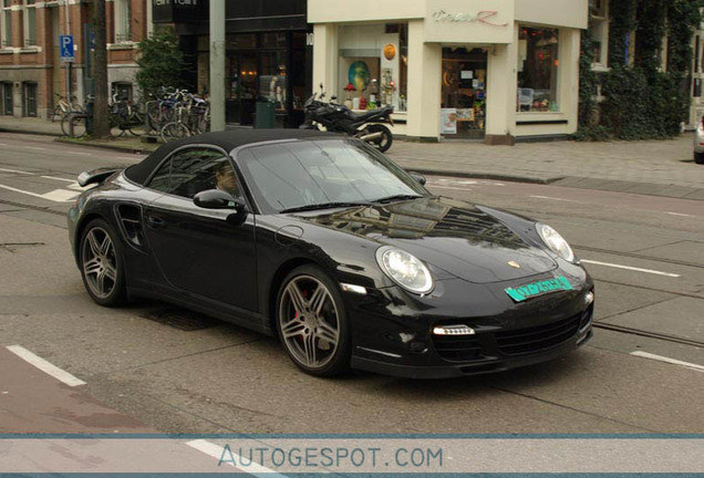 Porsche 997 Turbo Cabriolet MkI