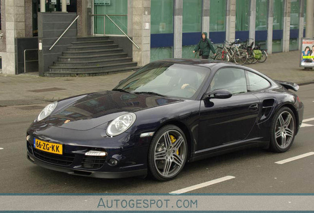 Porsche 997 Turbo MkI