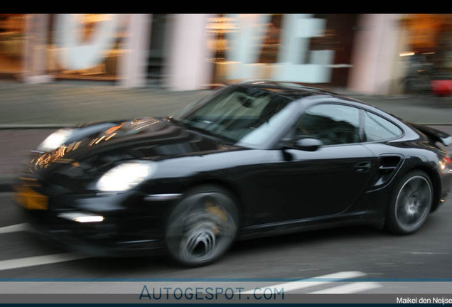 Porsche 997 Turbo MkI