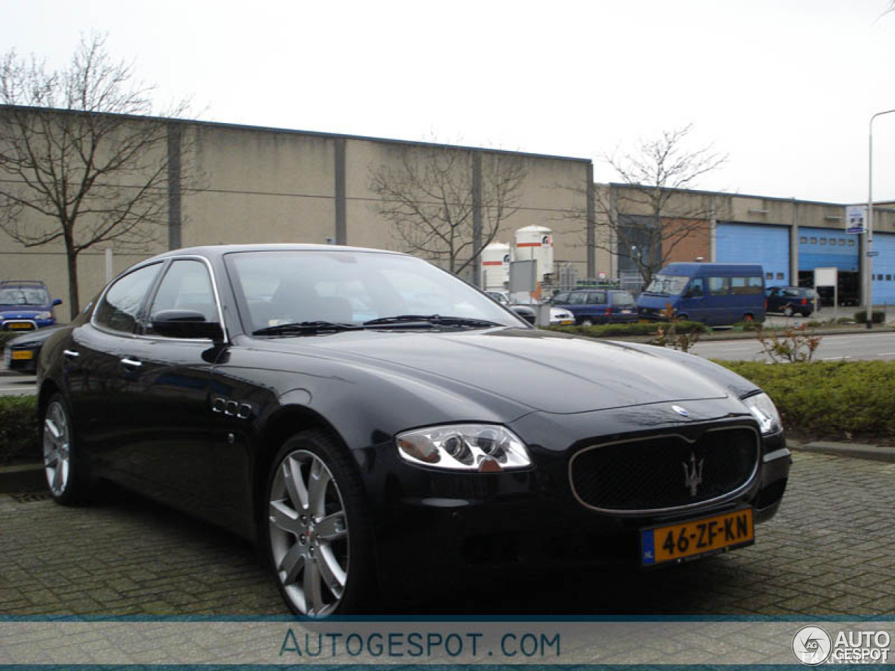 Maserati Quattroporte