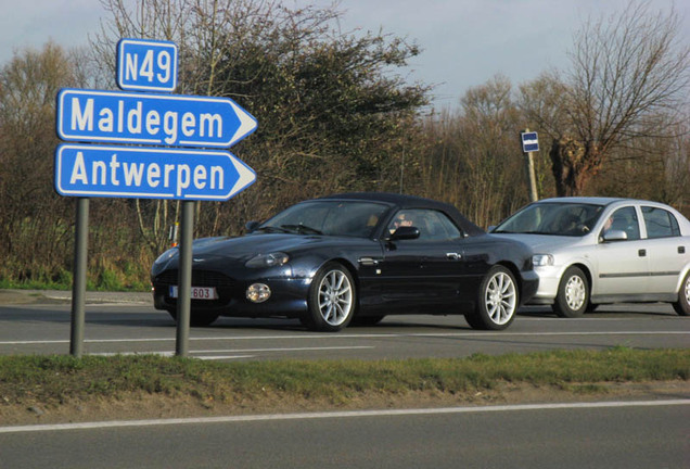 Aston Martin DB7 Vantage Volante