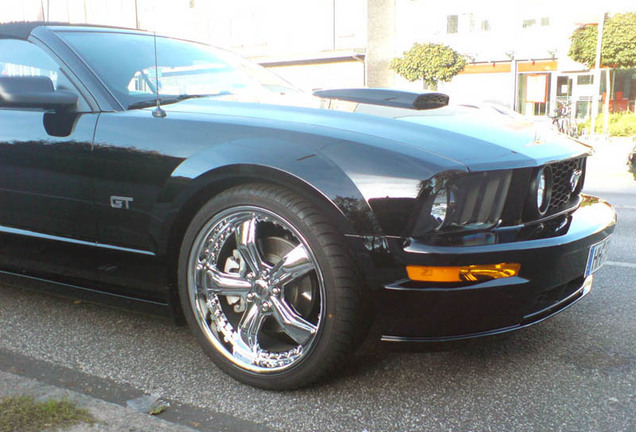 Ford Mustang GT Convertible