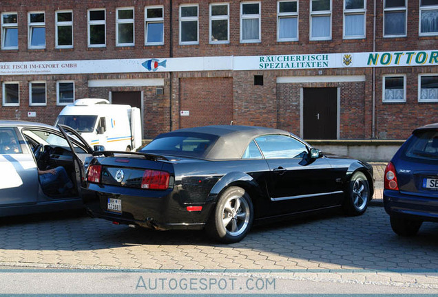 Ford Mustang GT Convertible