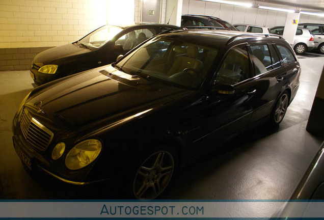 Mercedes-Benz E 55 AMG Combi