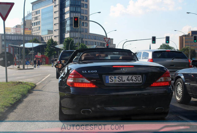 Mercedes-Benz SL 600 R230 2006