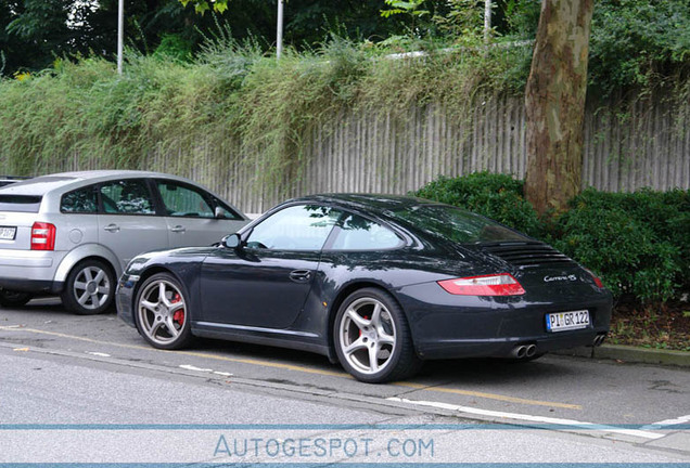 Porsche 997 Carrera 4S MkI