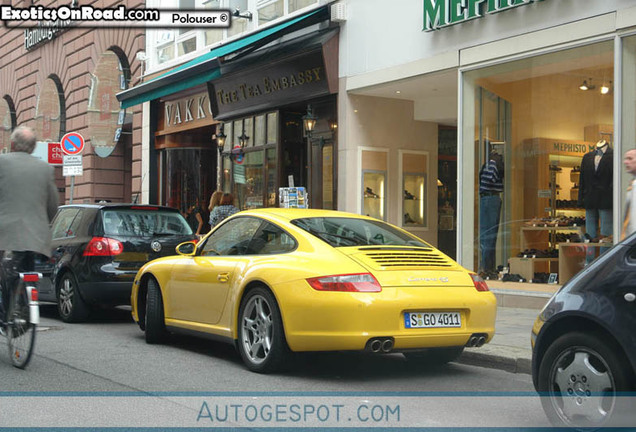 Porsche 997 Carrera 4S MkI