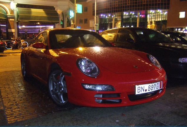 Porsche 997 Carrera S MkI