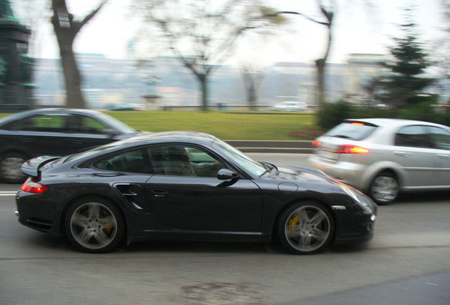 Porsche 997 Turbo MkI