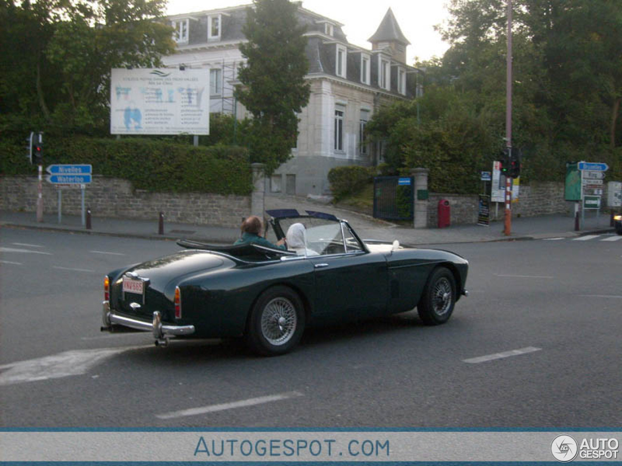 Aston Martin DB2/4 MKIII Drophead Coupé