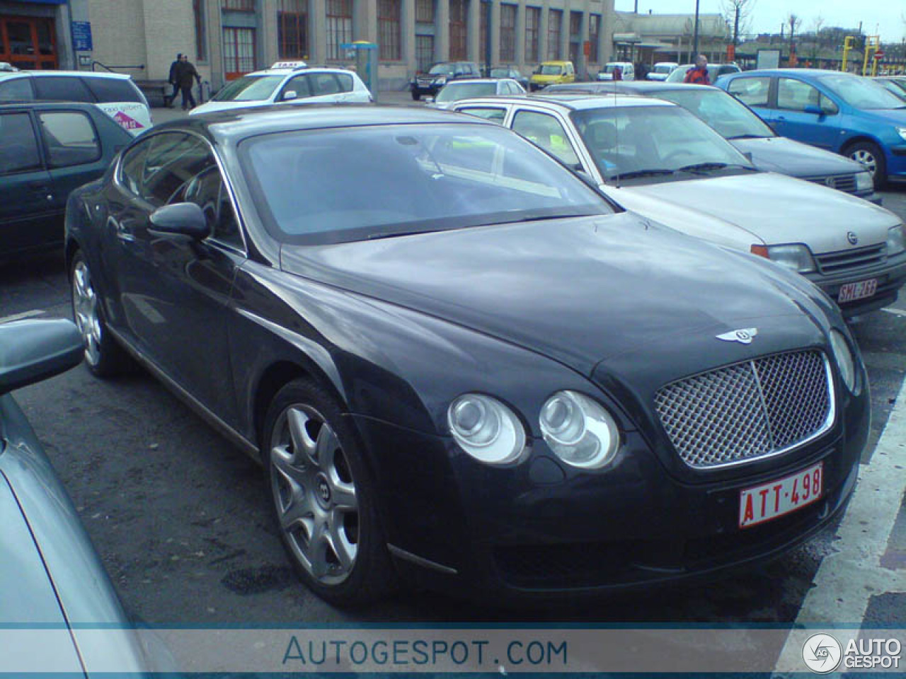 Bentley Continental GT