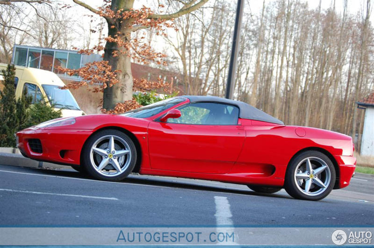 Ferrari 360 Spider