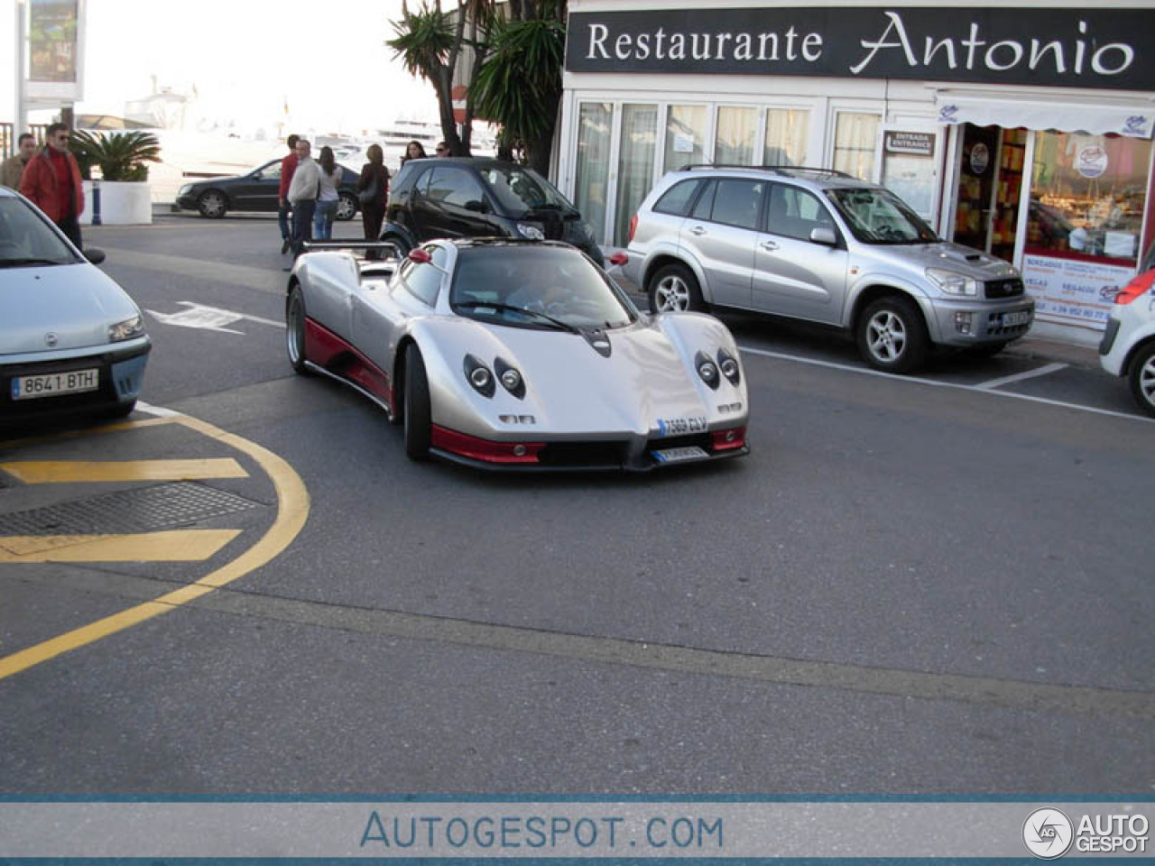 Pagani Zonda C12-S