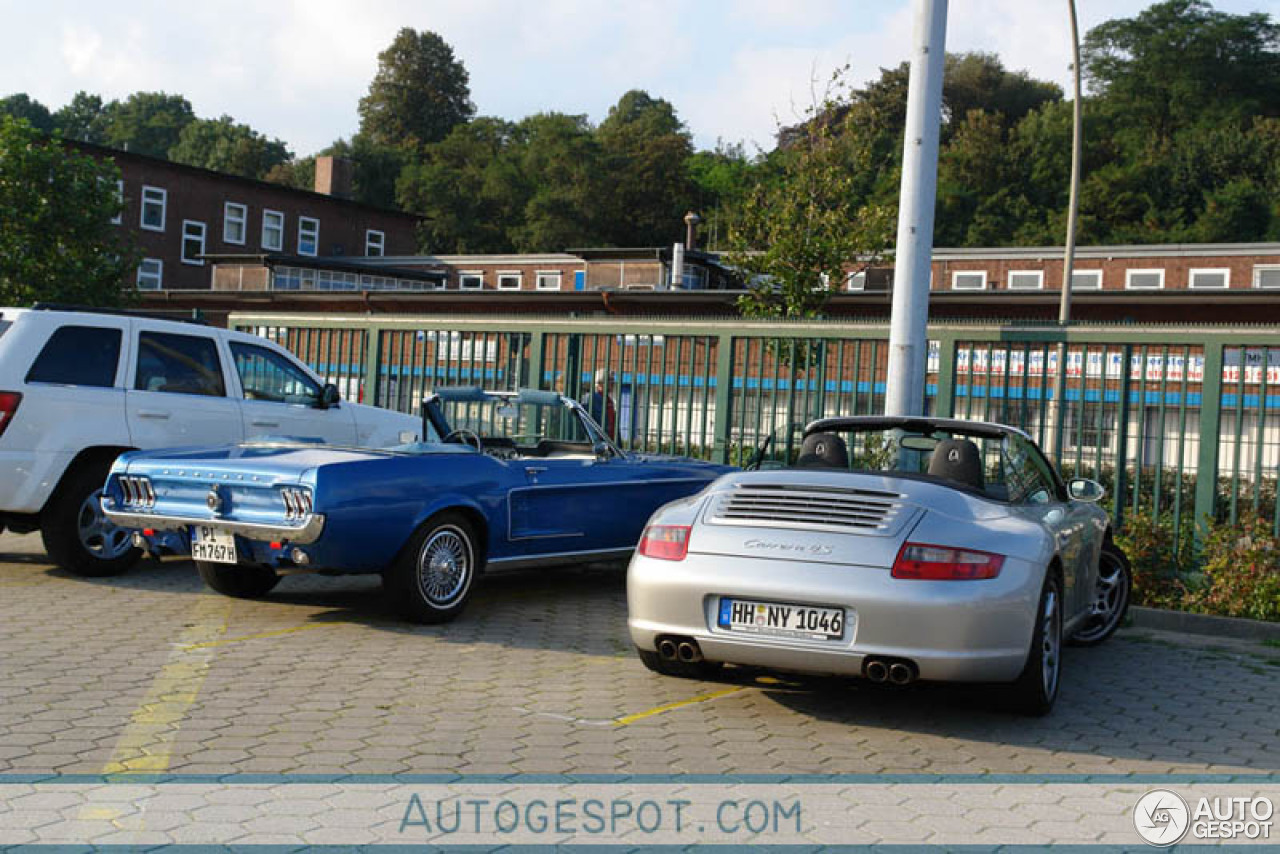 Porsche 997 Carrera 4S Cabriolet MkI