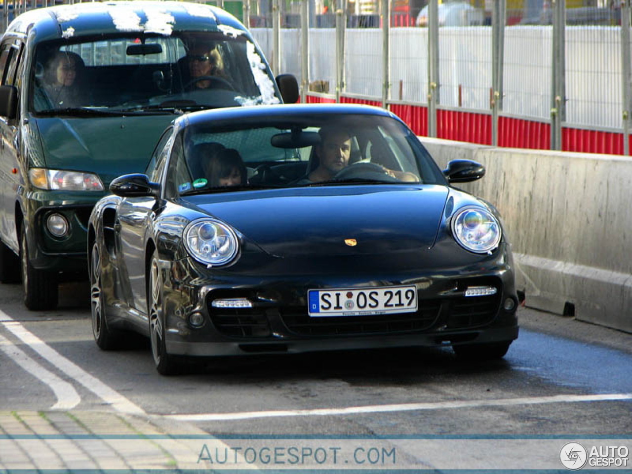 Porsche 997 Turbo MkI