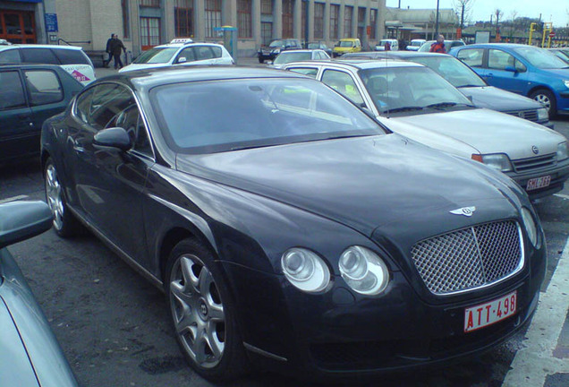 Bentley Continental GT