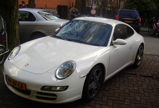 Porsche 997 Carrera S MkI