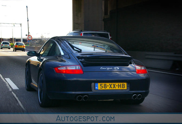 Porsche 997 Targa 4S MkI