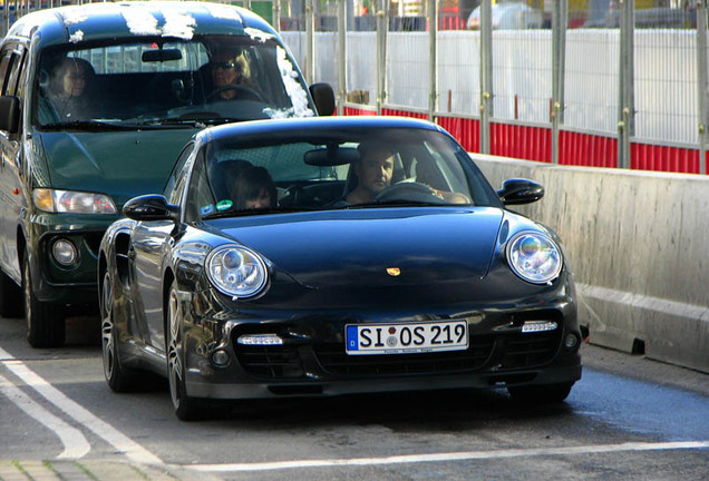 Porsche 997 Turbo MkI