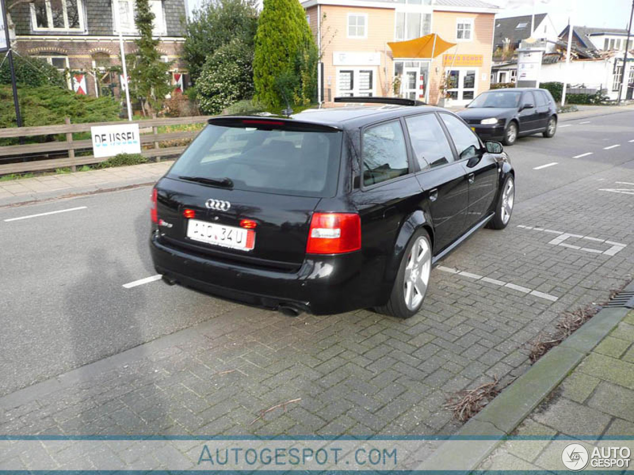 Audi RS6 Plus Avant C5