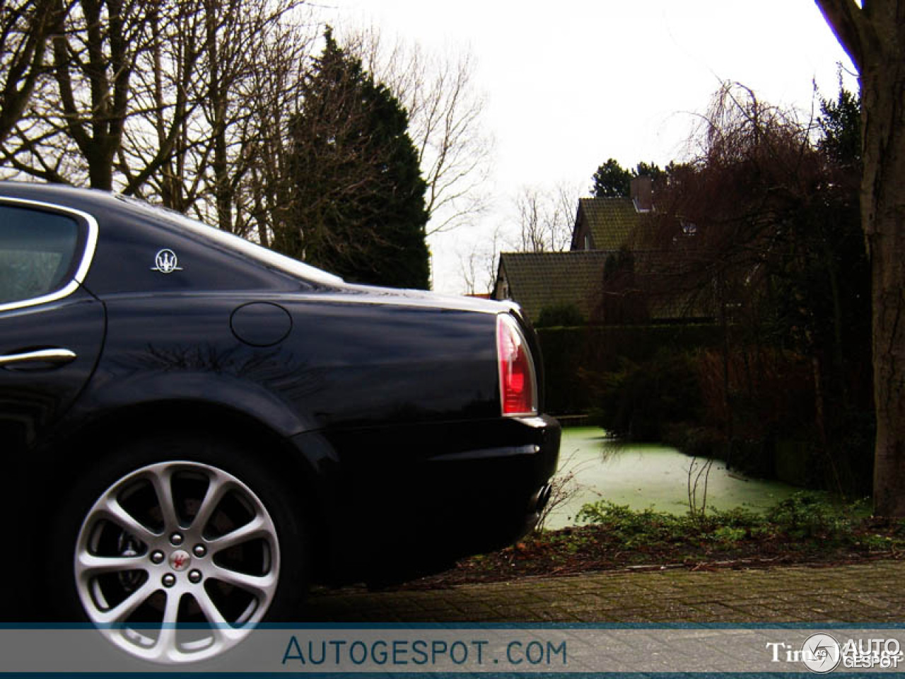 Maserati Quattroporte Sport GT