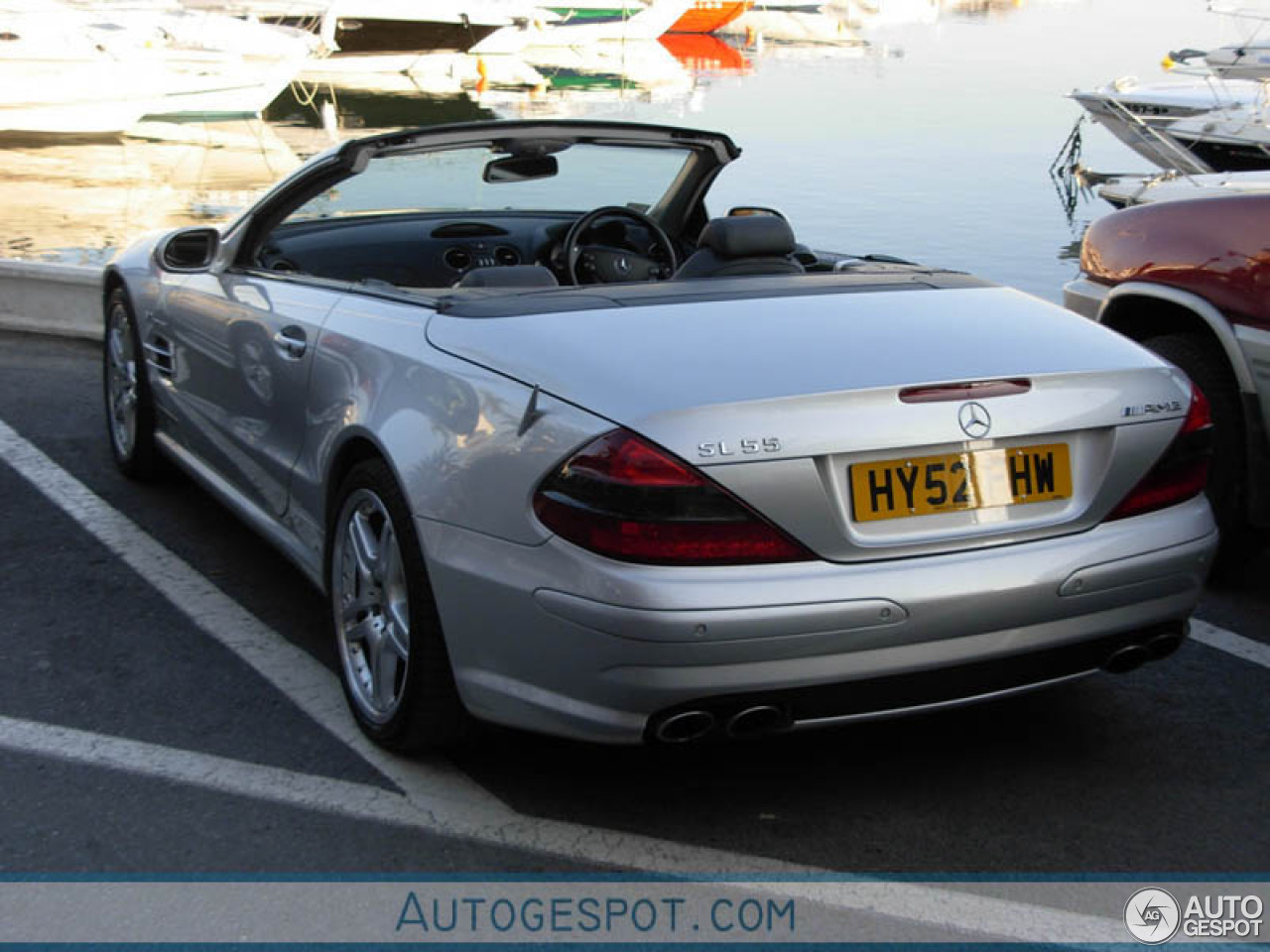 Mercedes-Benz SL 55 AMG R230