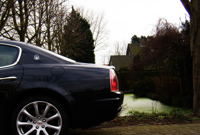 Maserati Quattroporte Sport GT