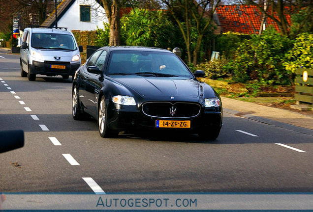 Maserati Quattroporte Sport GT S