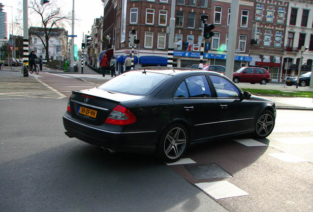 Mercedes-Benz E 63 AMG