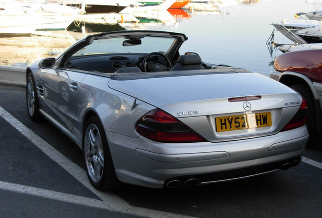 Mercedes-Benz SL 55 AMG R230