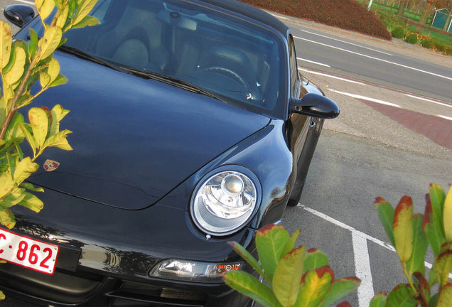 Porsche 997 Carrera 4S Cabriolet MkI