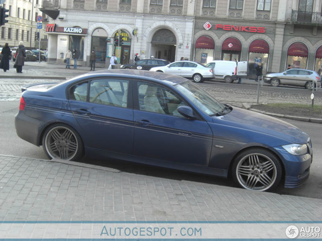 Alpina D3 Sedan