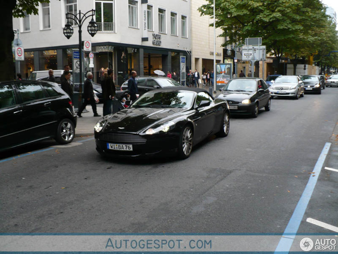 Aston Martin DB9 Volante