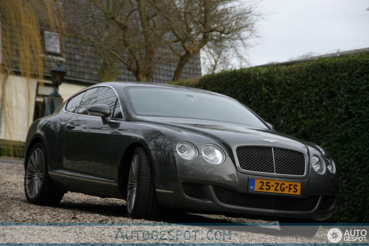 Bentley Continental GT Speed