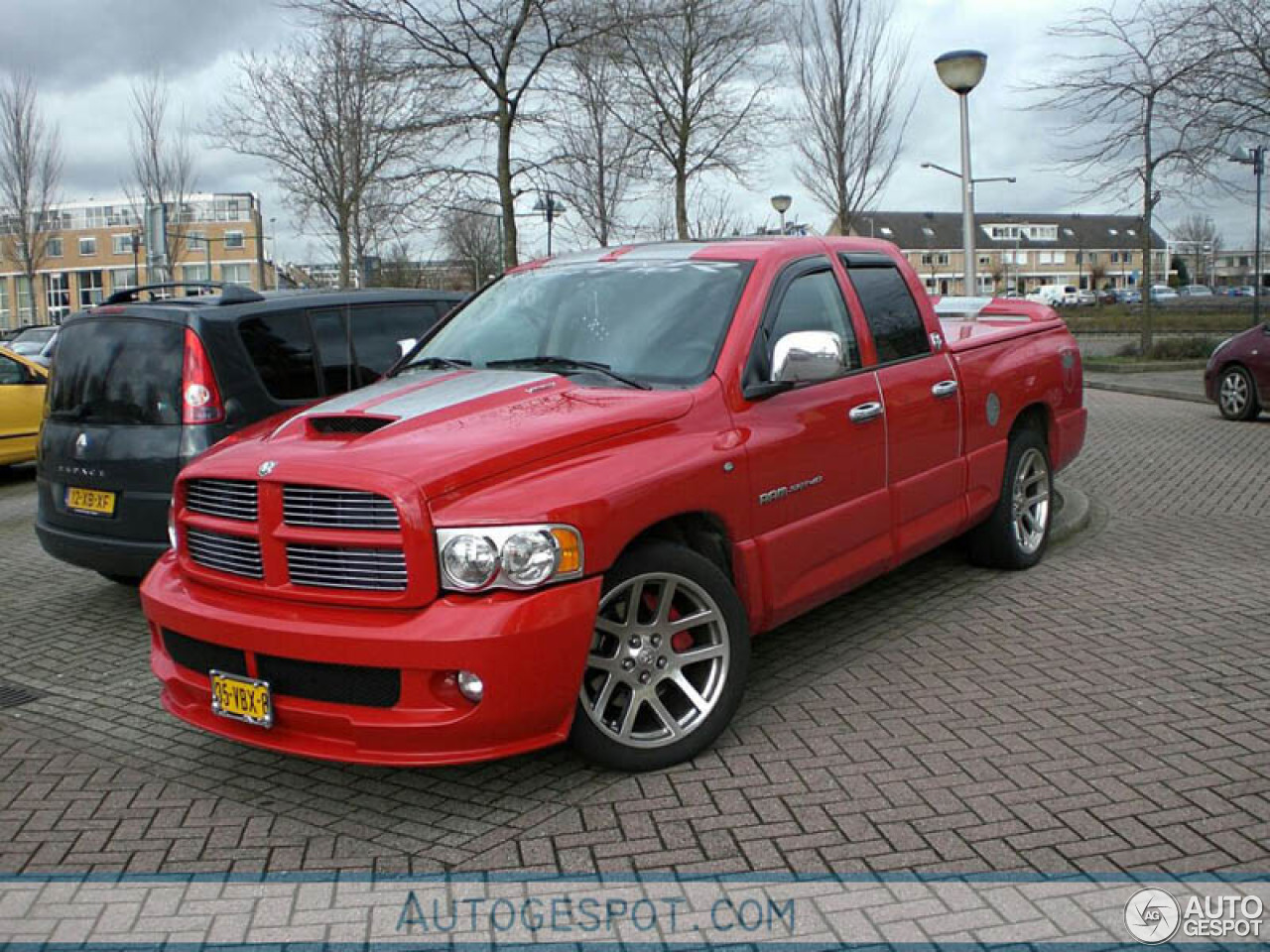 Dodge RAM SRT-10 Quad-Cab