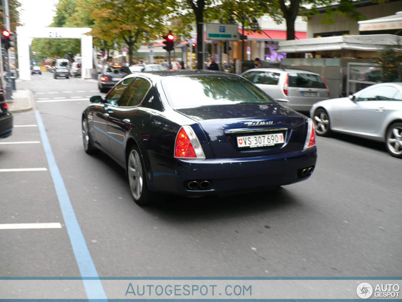 Maserati Quattroporte Sport GT